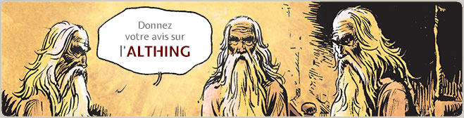 Althing - Votez pour vos albums préférés !