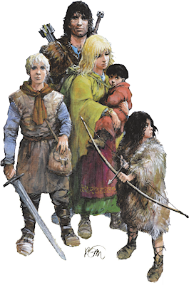 Famille de Thorgal
