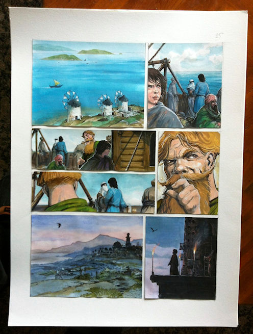 Planche de Kah-Aniel Planche de Kah-Aniel