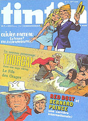 visuel couverture tintin thorgal