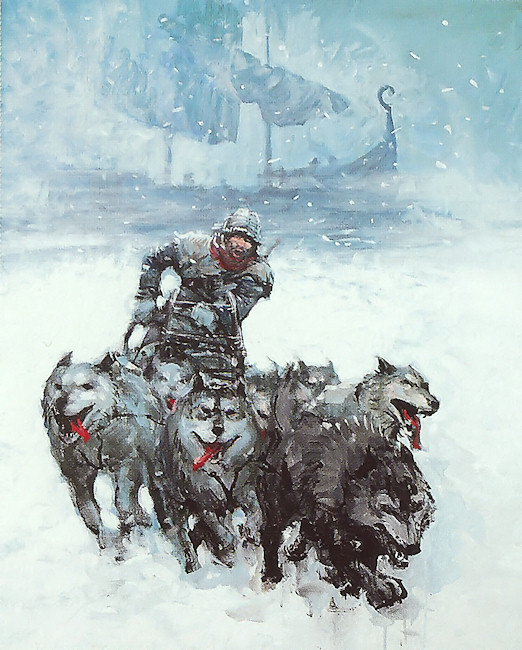 Le bateau-sabre - Couverture - Travail en cours