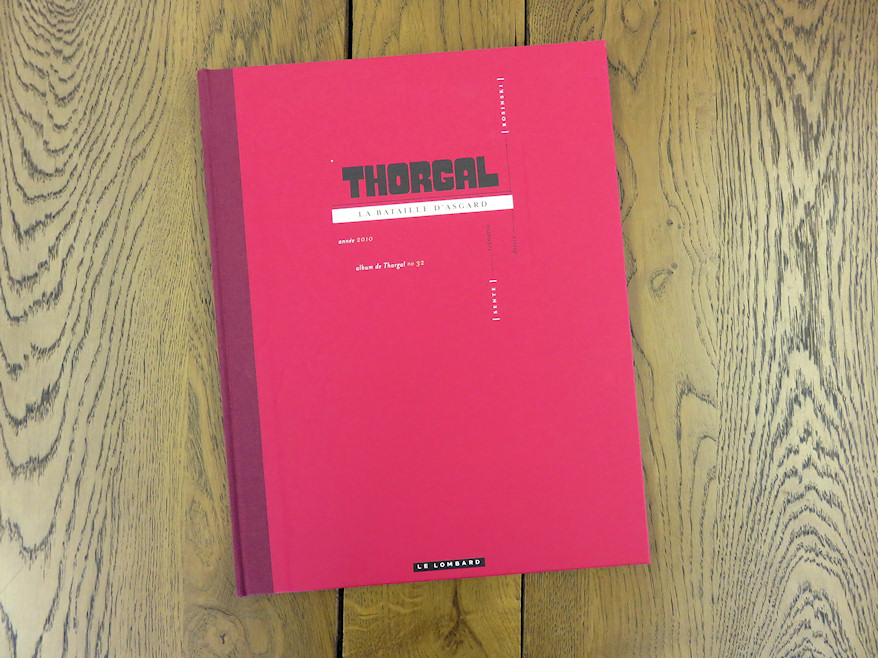 La bataille d'Asgard - Edition luxe