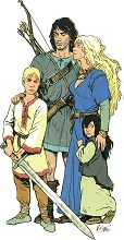visuel famille thorgal aaricia jolan louve