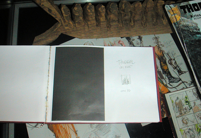 Moi, Jolan - Carnet Rosinski