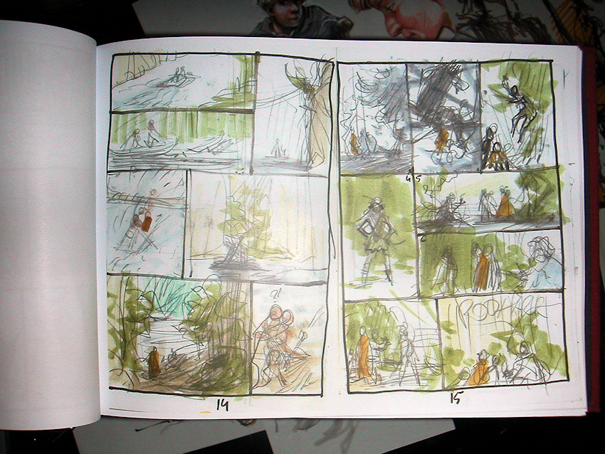 Moi, Jolan - Carnet Rosinski