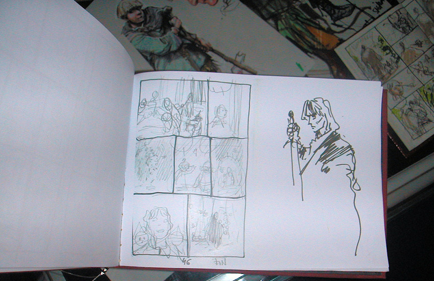 Moi, Jolan - Carnet Rosinski