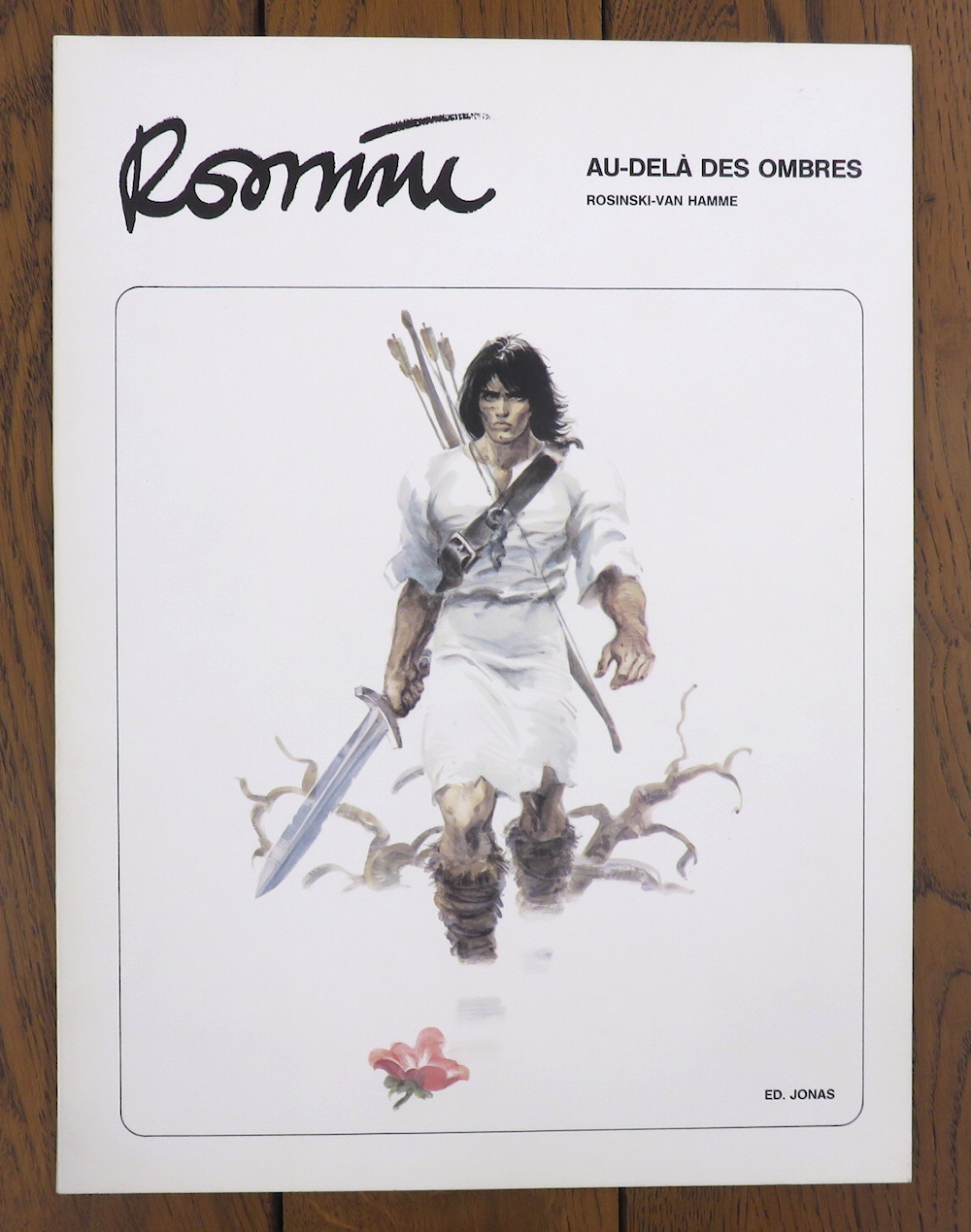 Au-delà des ombres - Jonas