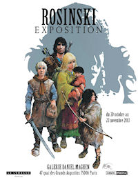 Expo Rosinski à Paris