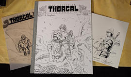 Tirage de tête de la Jeunesse de Thorgal