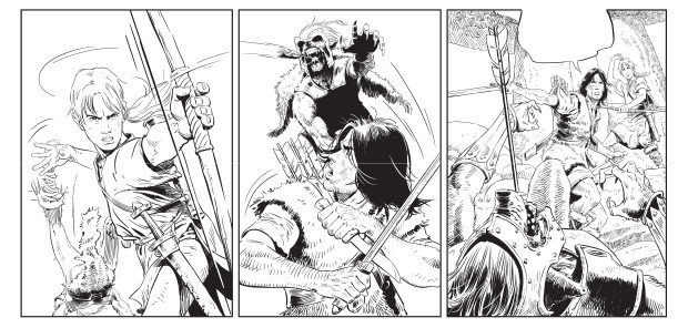 Planche test de Roman Surzhenko