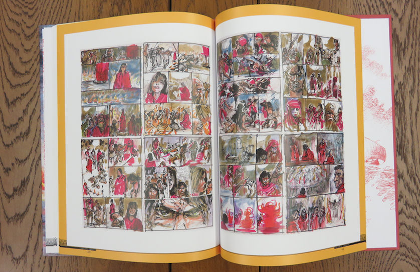 Le feu écarlate - Edition prestige