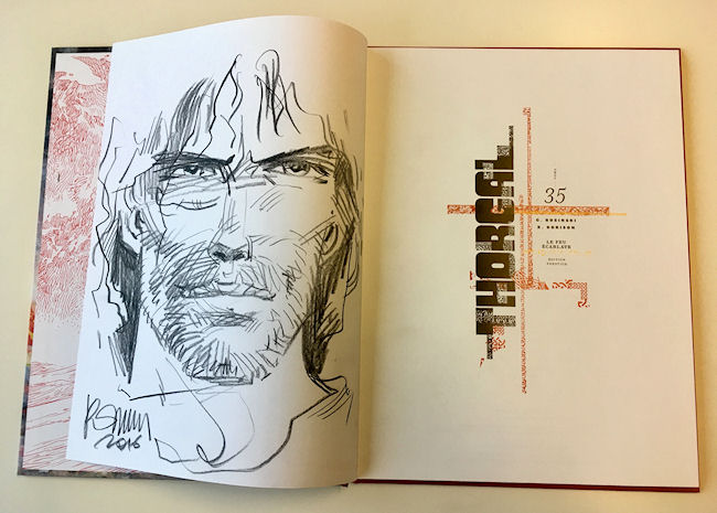 Les lots du concours #MyThorgalMoment