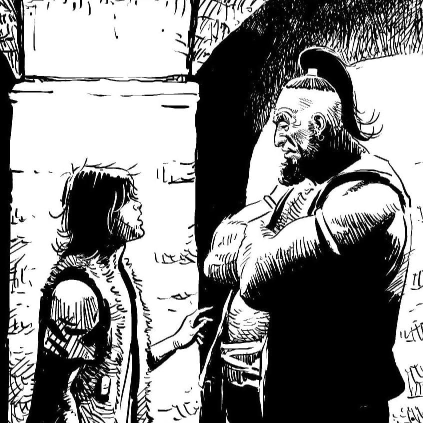 Roman Surzhenko et la jeunesse de Thorgal