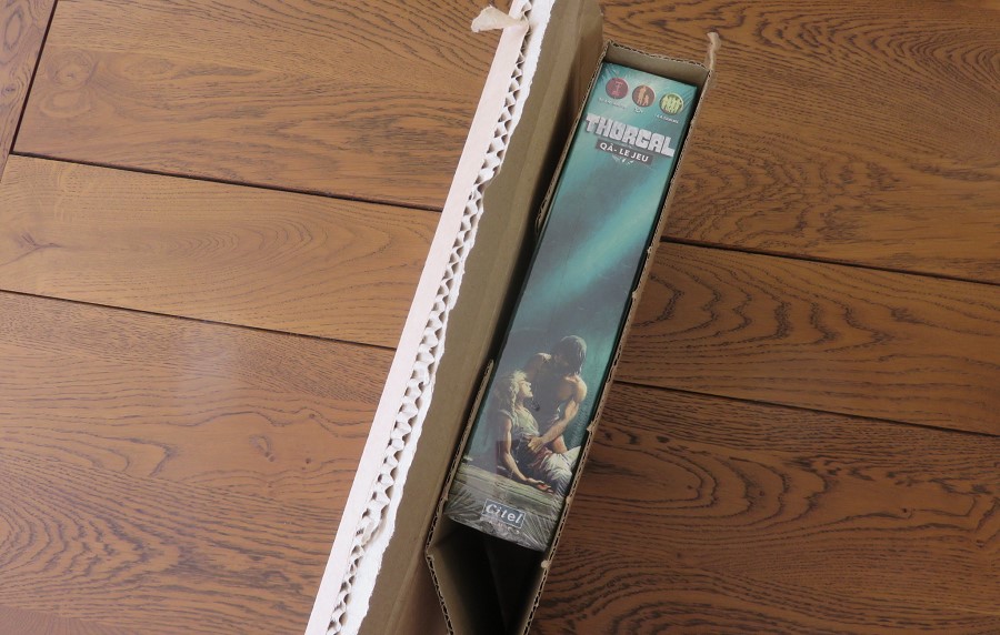 Thorgal - Qâ - Le jeu