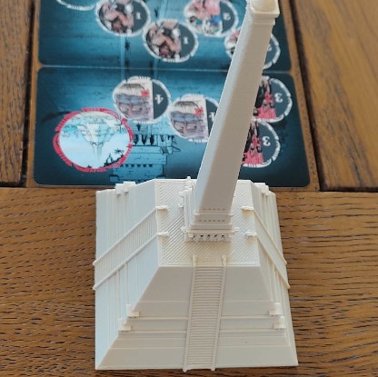 La pyramide d'Ogotaï en 3D