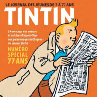 Tintin 77 ans