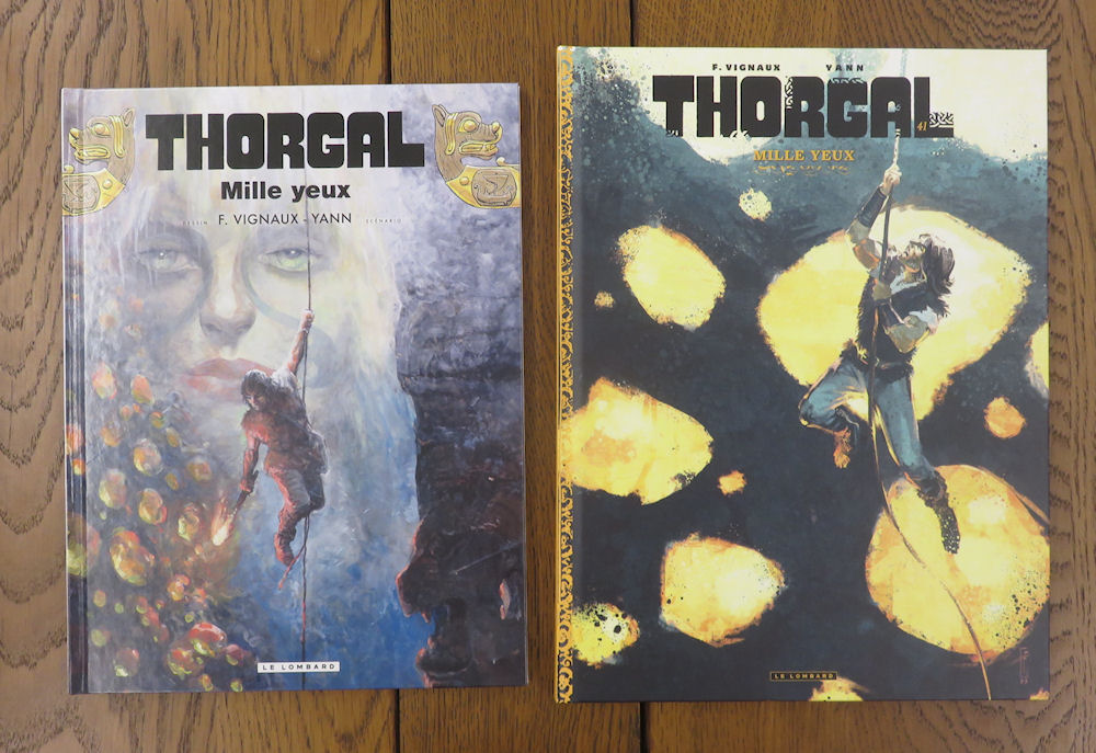 Mille yeux - Édition prestige