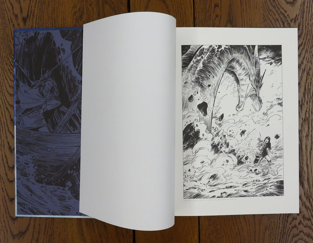 De givre et de feu - Édition prestige