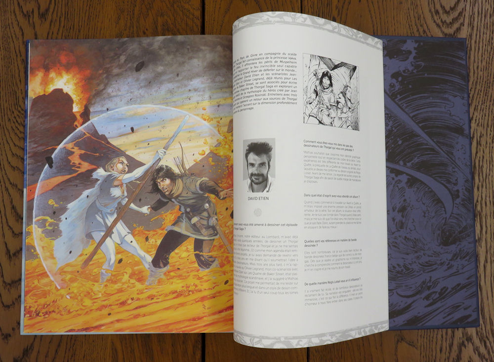 De givre et de feu - Édition prestige