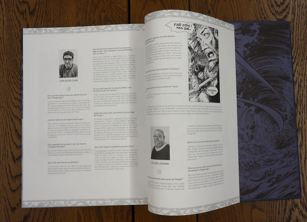 De givre et de feu - Édition prestige