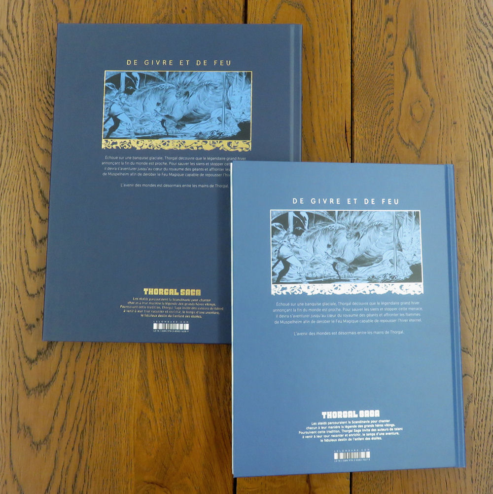 De givre et de feu - Édition prestige